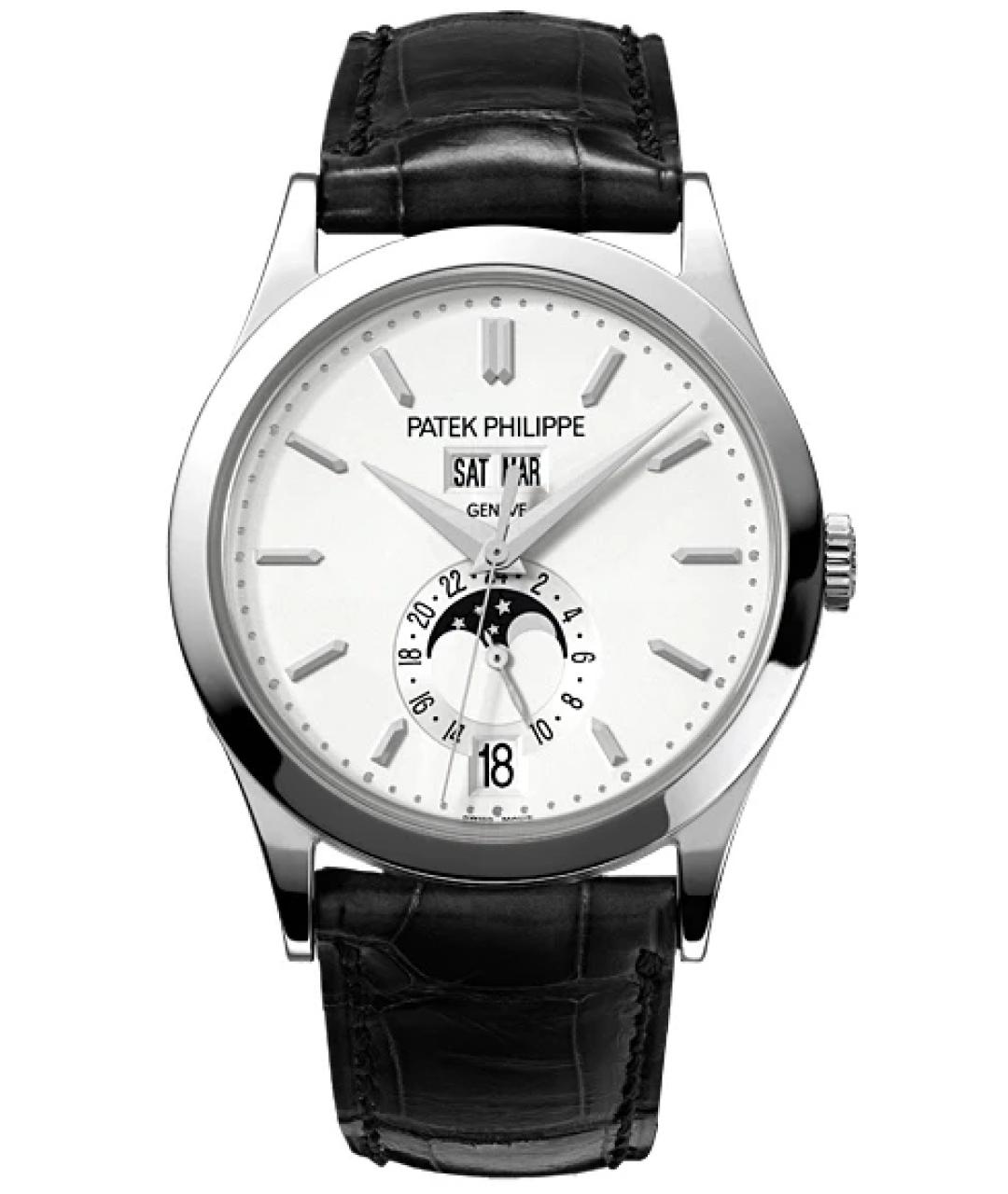 PATEK PHILIPPE Черные часы из белого золота, фото 7