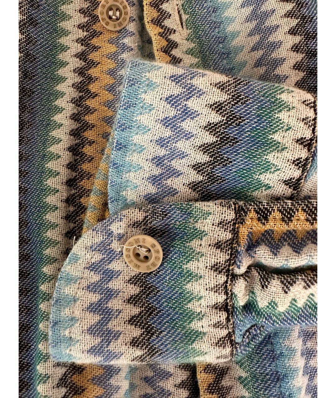 MISSONI Хлопковая кэжуал рубашка, фото 6
