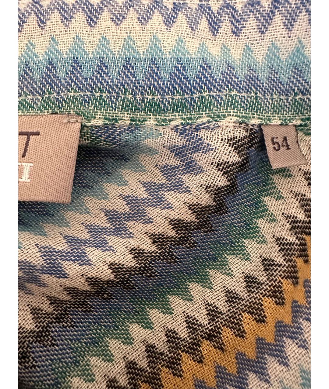 MISSONI Хлопковая кэжуал рубашка, фото 5