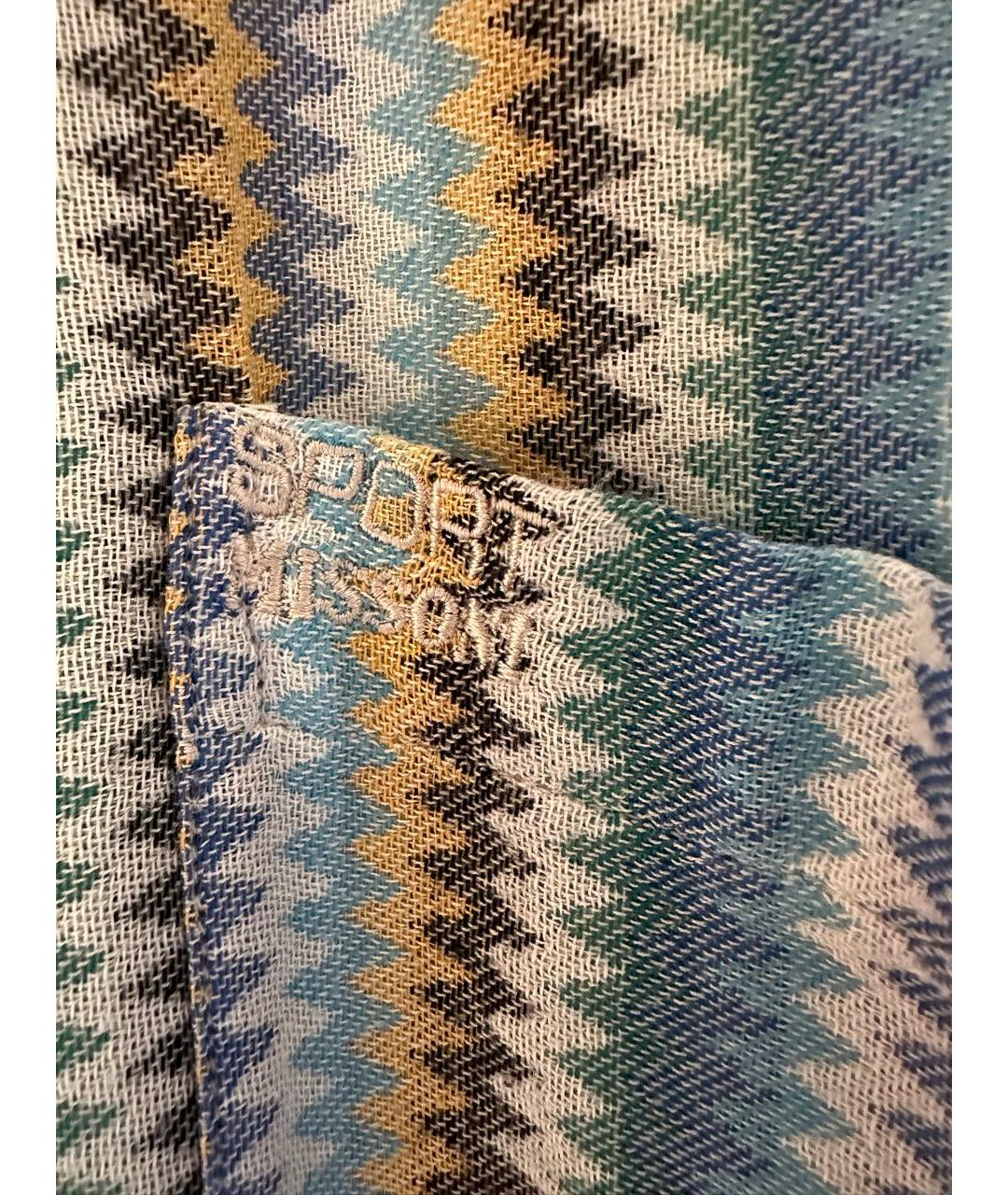 MISSONI Хлопковая кэжуал рубашка, фото 3