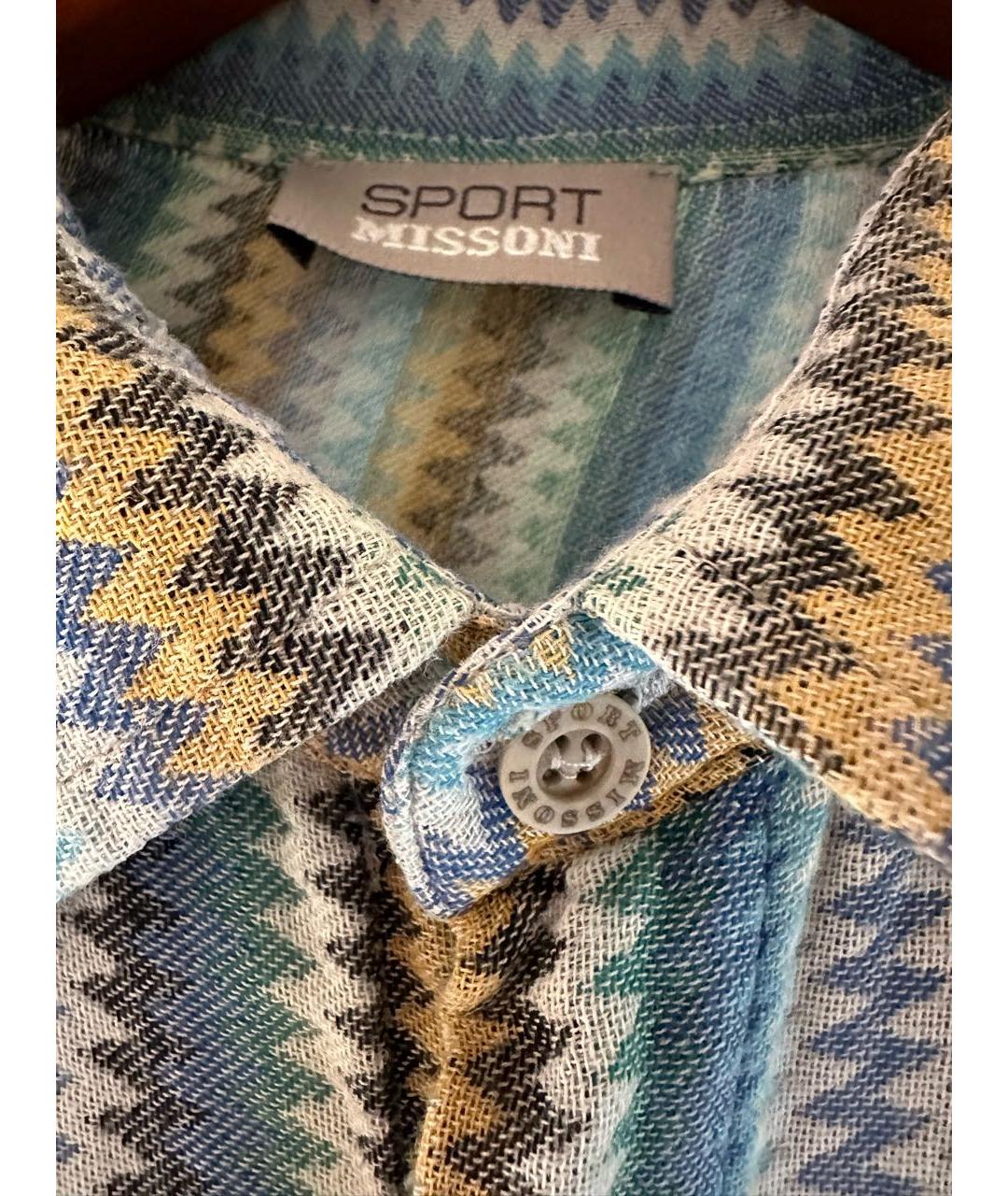MISSONI Хлопковая кэжуал рубашка, фото 2