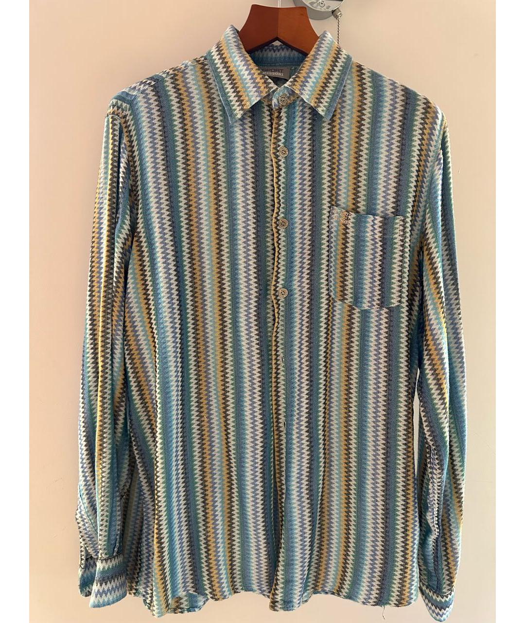 MISSONI Хлопковая кэжуал рубашка, фото 7
