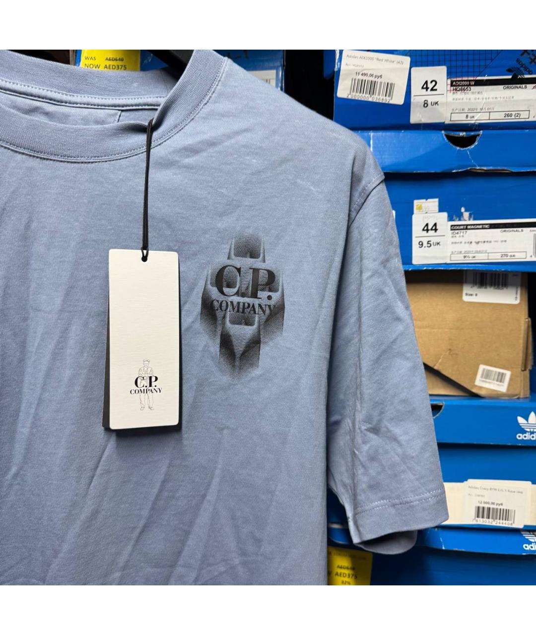 CP COMPANY Синяя футболка, фото 3