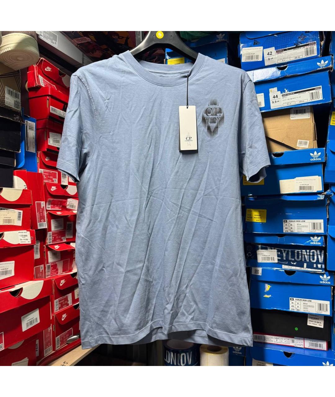 CP COMPANY Синяя футболка, фото 2