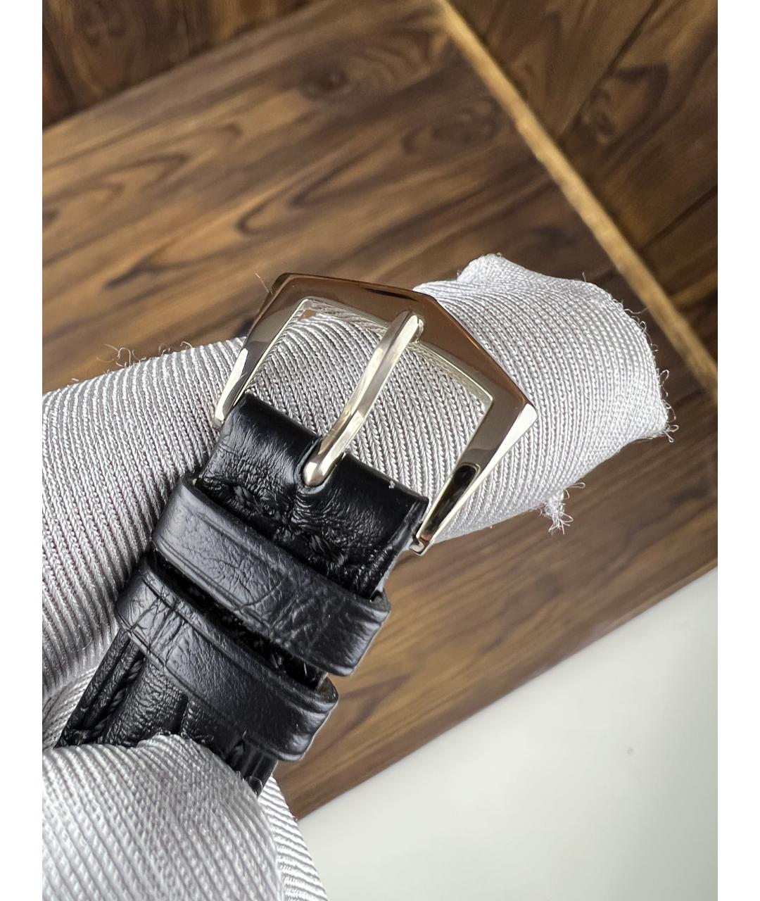 PATEK PHILIPPE Черные часы из белого золота, фото 8