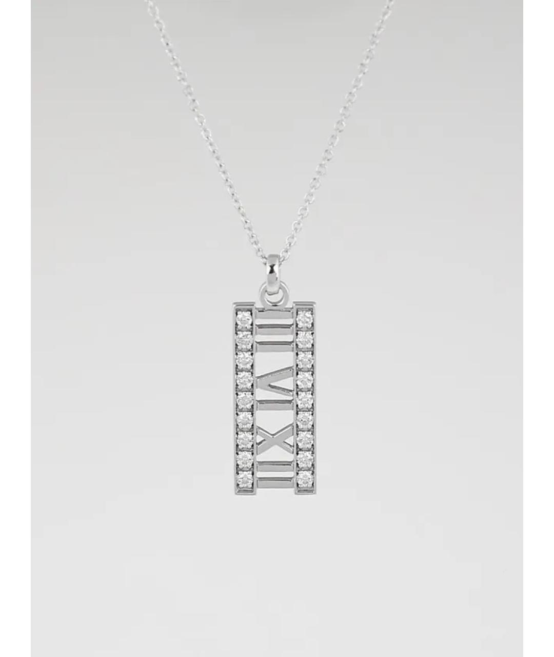 TIFFANY&CO Подвеска из белого золота, фото 10