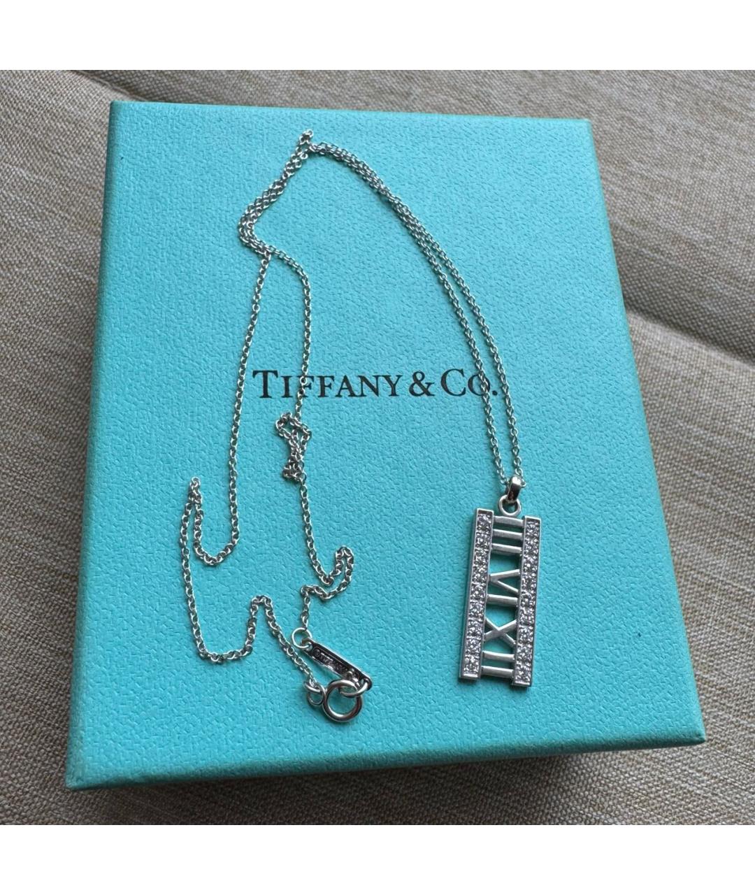 TIFFANY&CO Подвеска из белого золота, фото 2