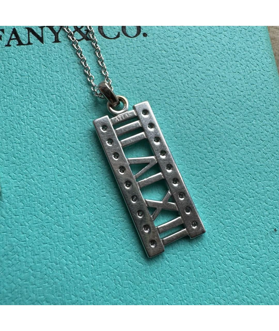 TIFFANY&CO Подвеска из белого золота, фото 6