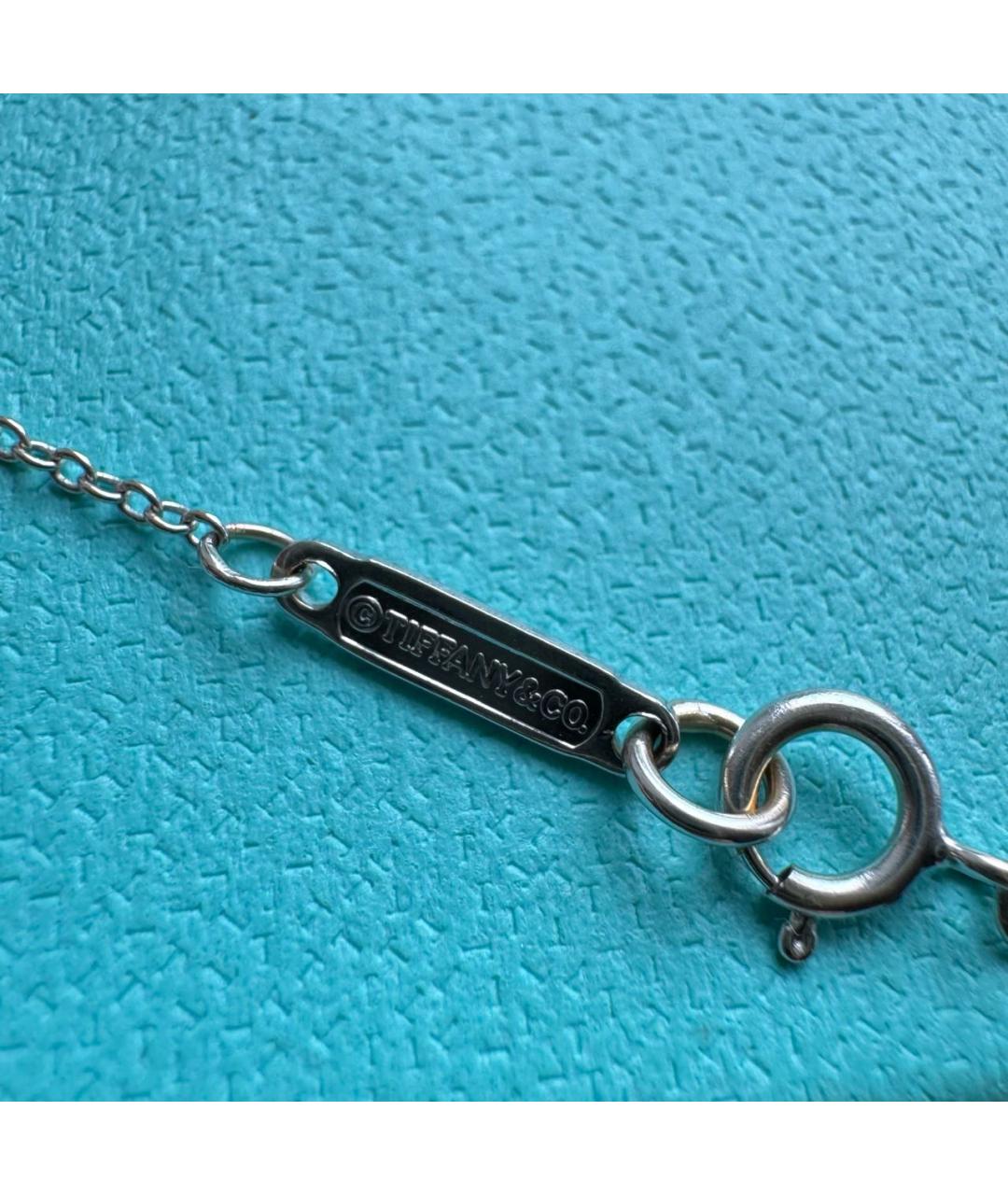 TIFFANY&CO Подвеска из белого золота, фото 3