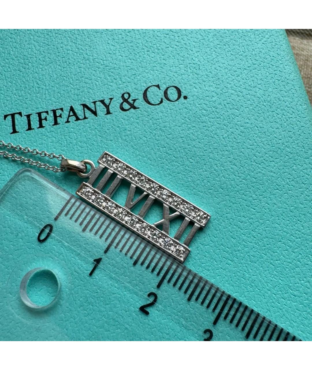 TIFFANY&CO Подвеска из белого золота, фото 5