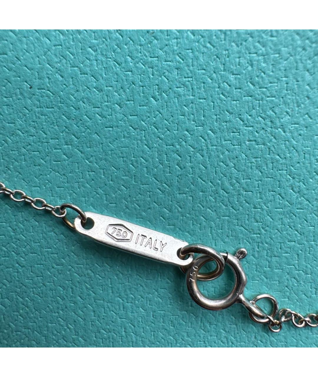 TIFFANY&CO Подвеска из белого золота, фото 4
