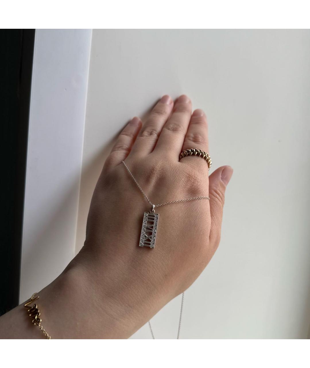 TIFFANY&CO Подвеска из белого золота, фото 7