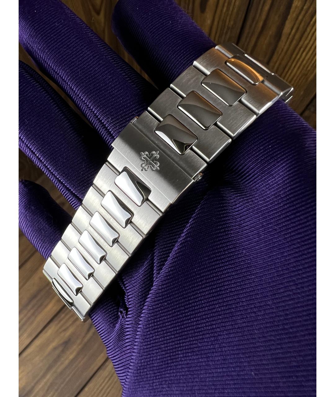 PATEK PHILIPPE Темно-синие часы, фото 7