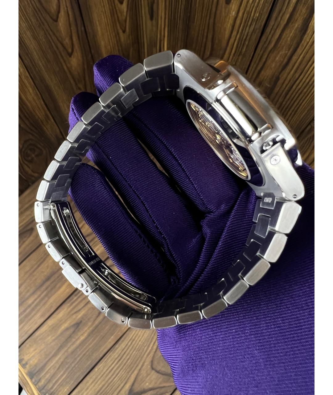 PATEK PHILIPPE Темно-синие часы, фото 6