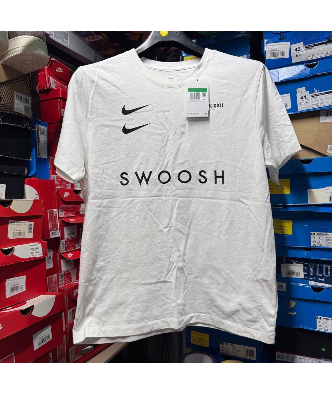 NIKE Белая футболка, фото 8