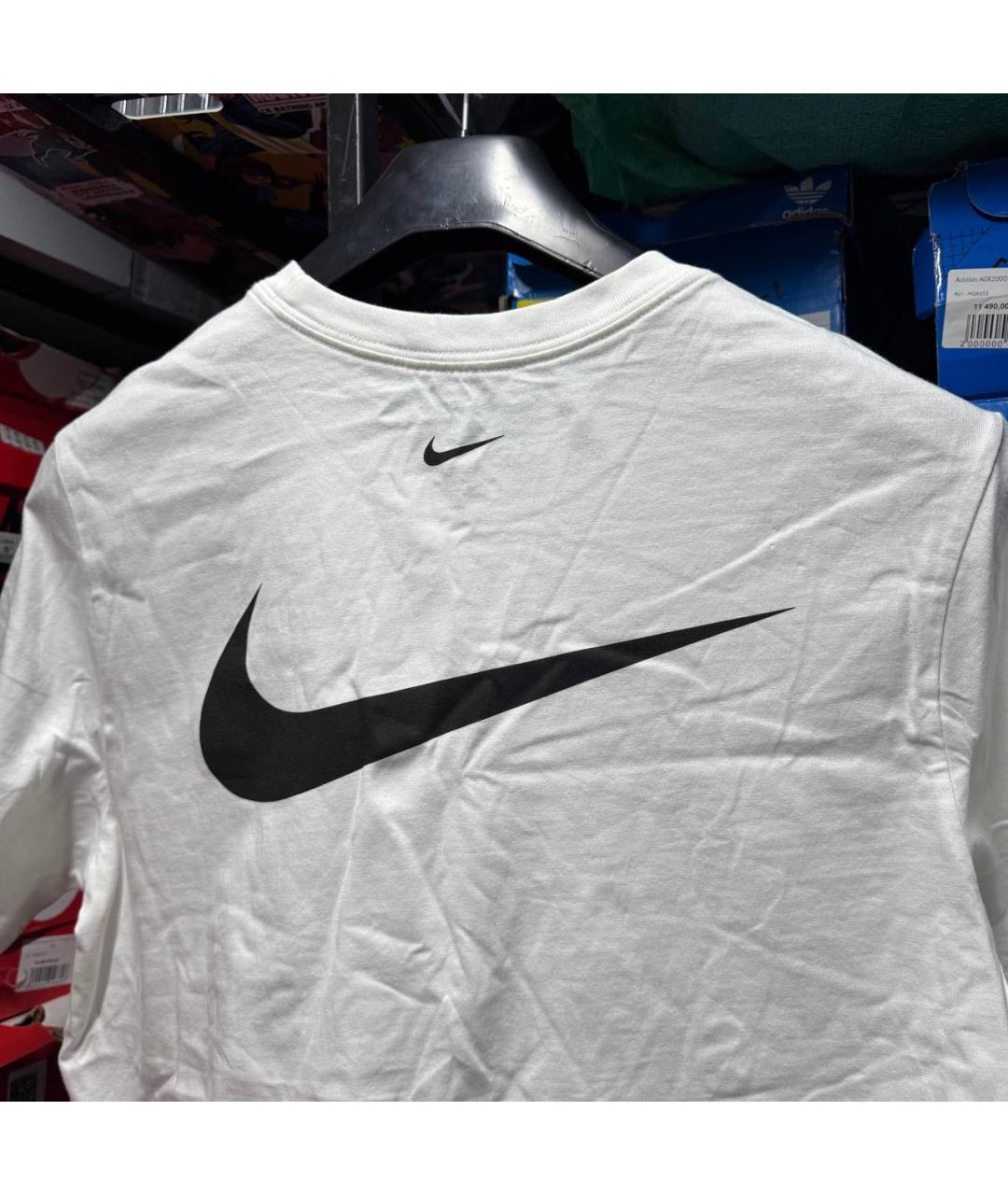 NIKE Белая футболка, фото 5