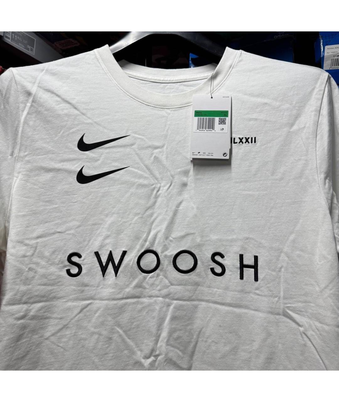 NIKE Белая футболка, фото 3