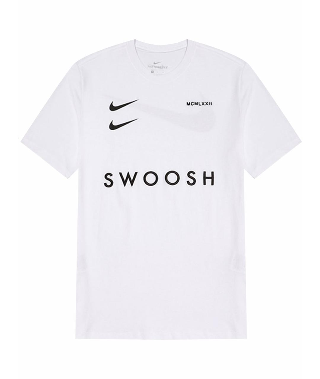 NIKE Белая футболка, фото 1
