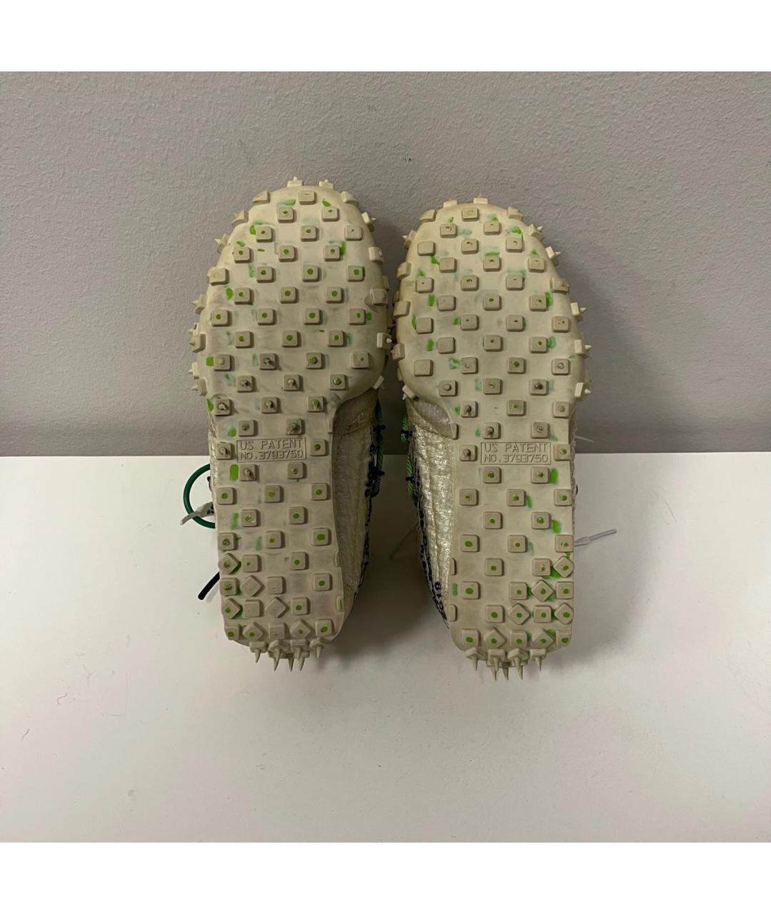 NIKE X OFF-WHITE Бежевые кроссовки, фото 5