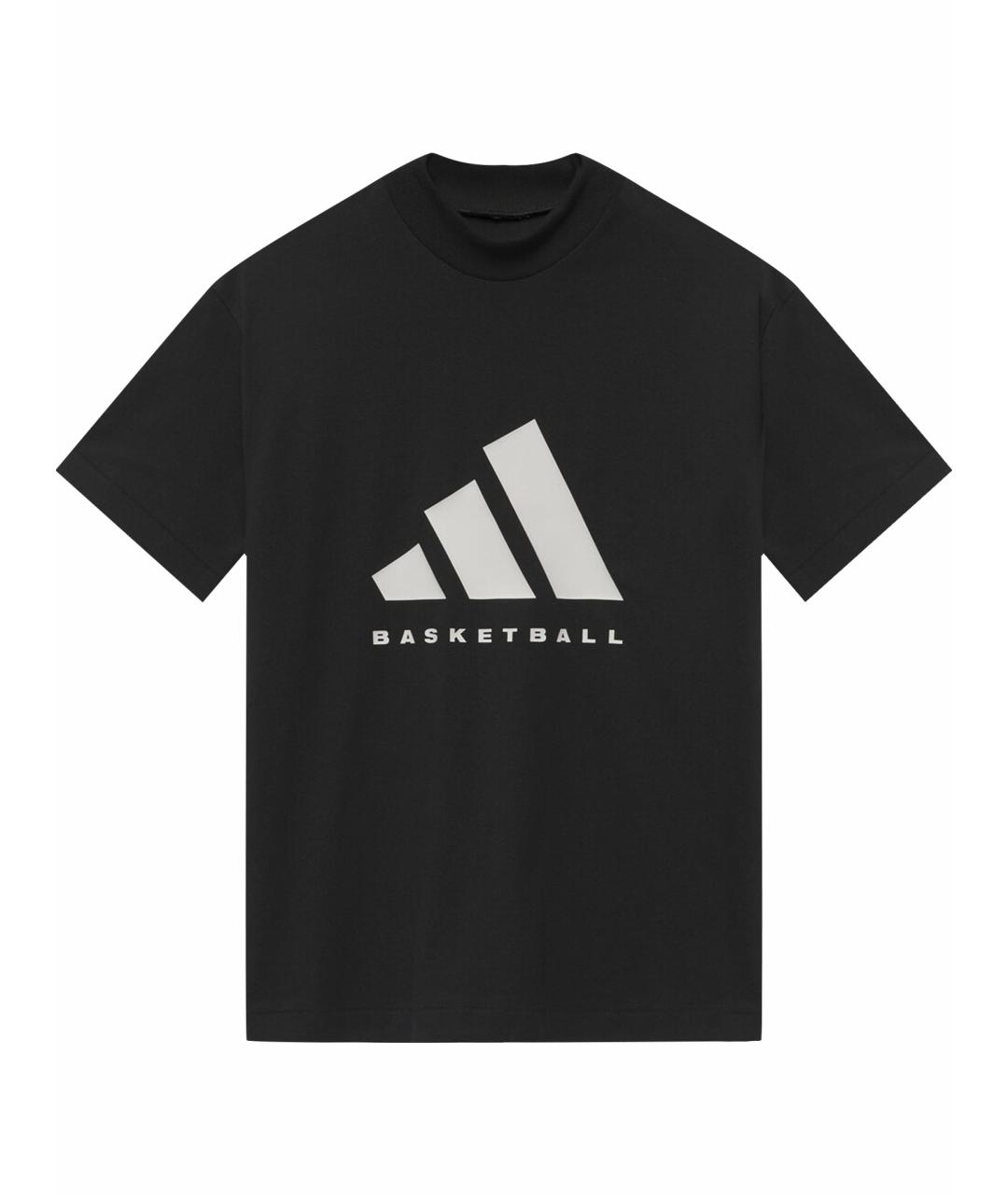 ADIDAS Черная футболка, фото 1