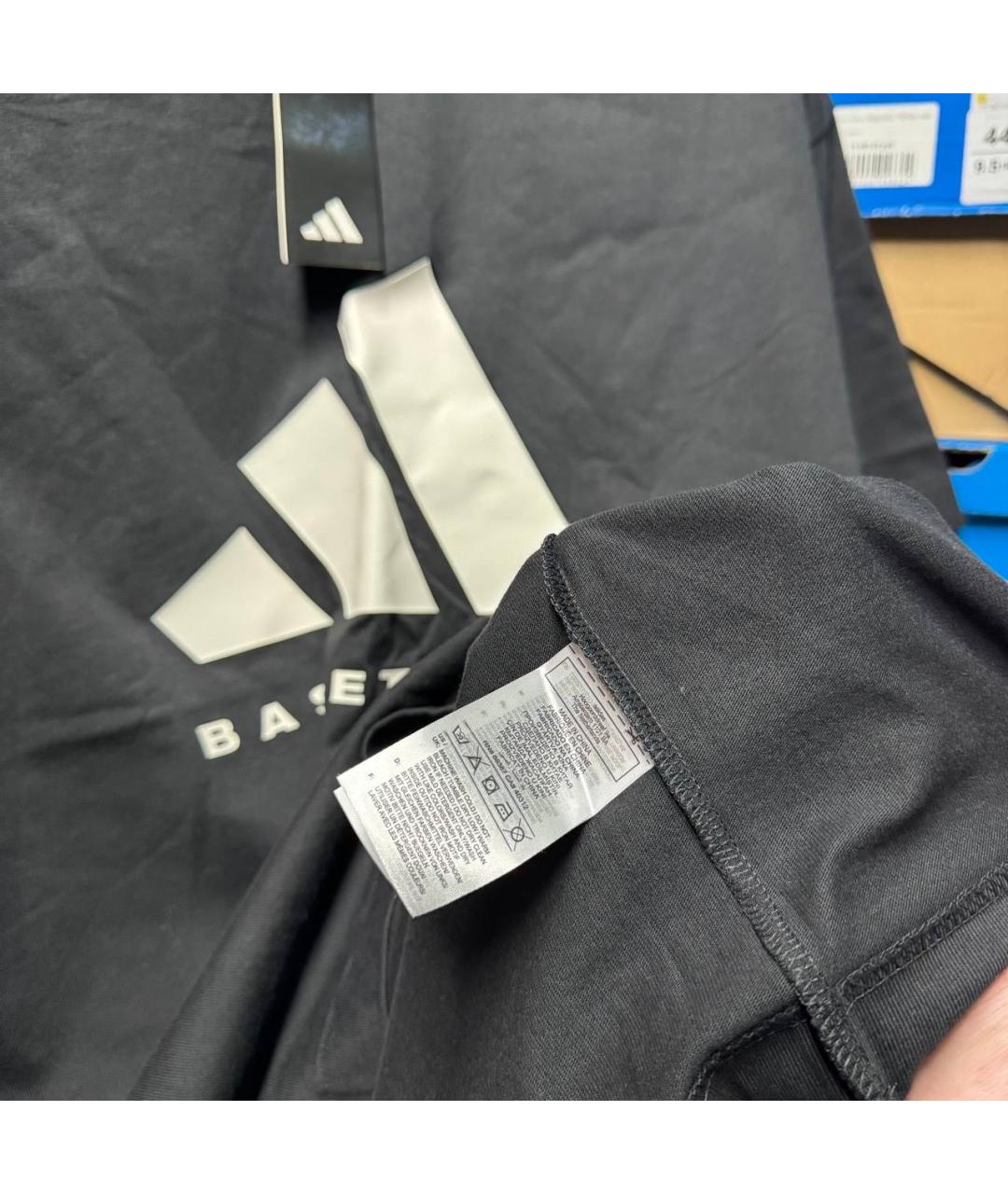 ADIDAS Черная футболка, фото 7