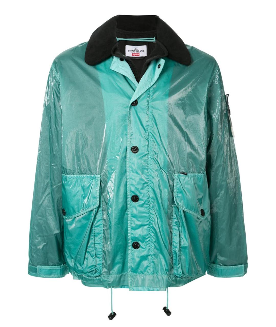 STONE ISLAND Зеленая куртка, фото 9