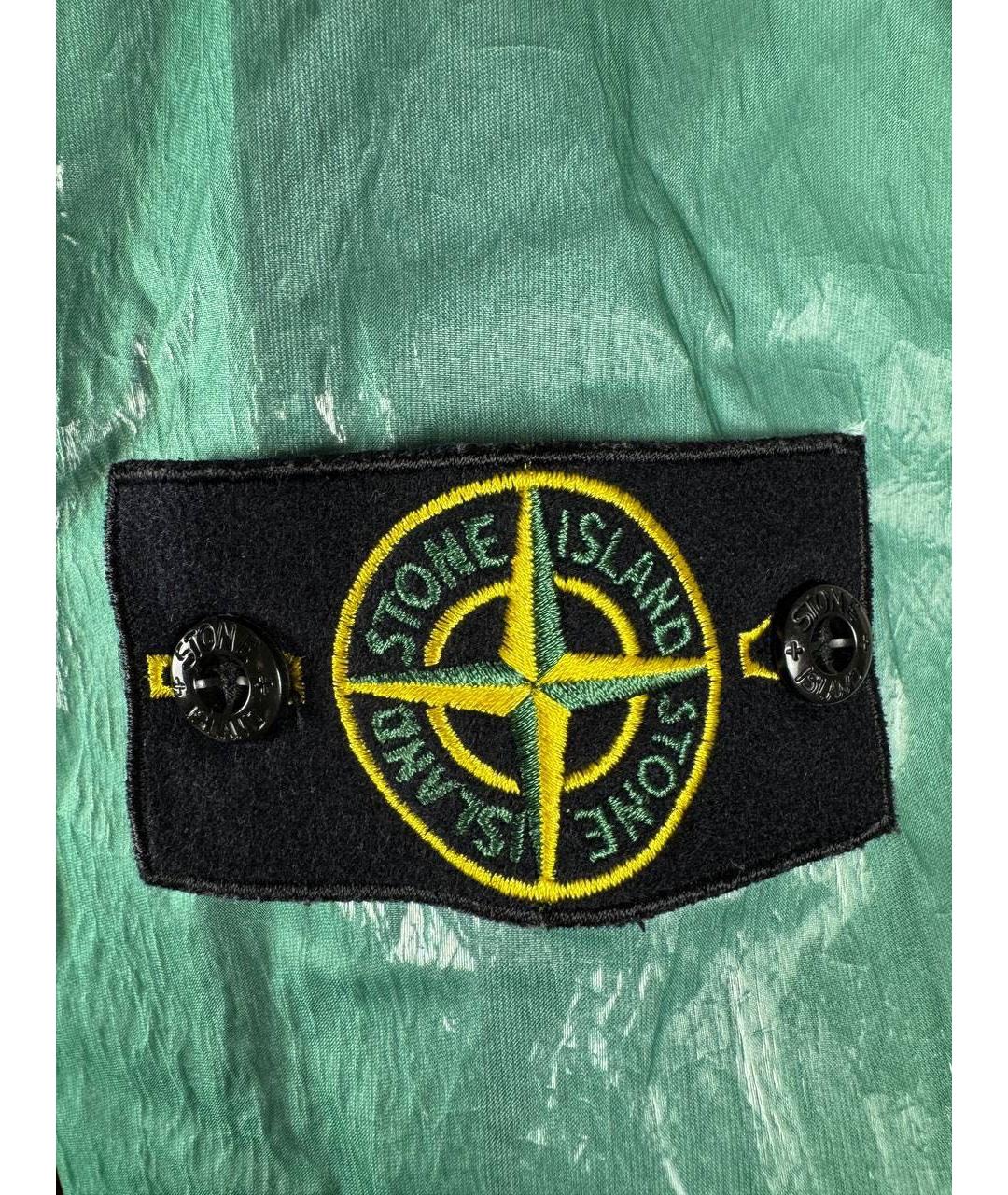 STONE ISLAND Зеленая куртка, фото 6