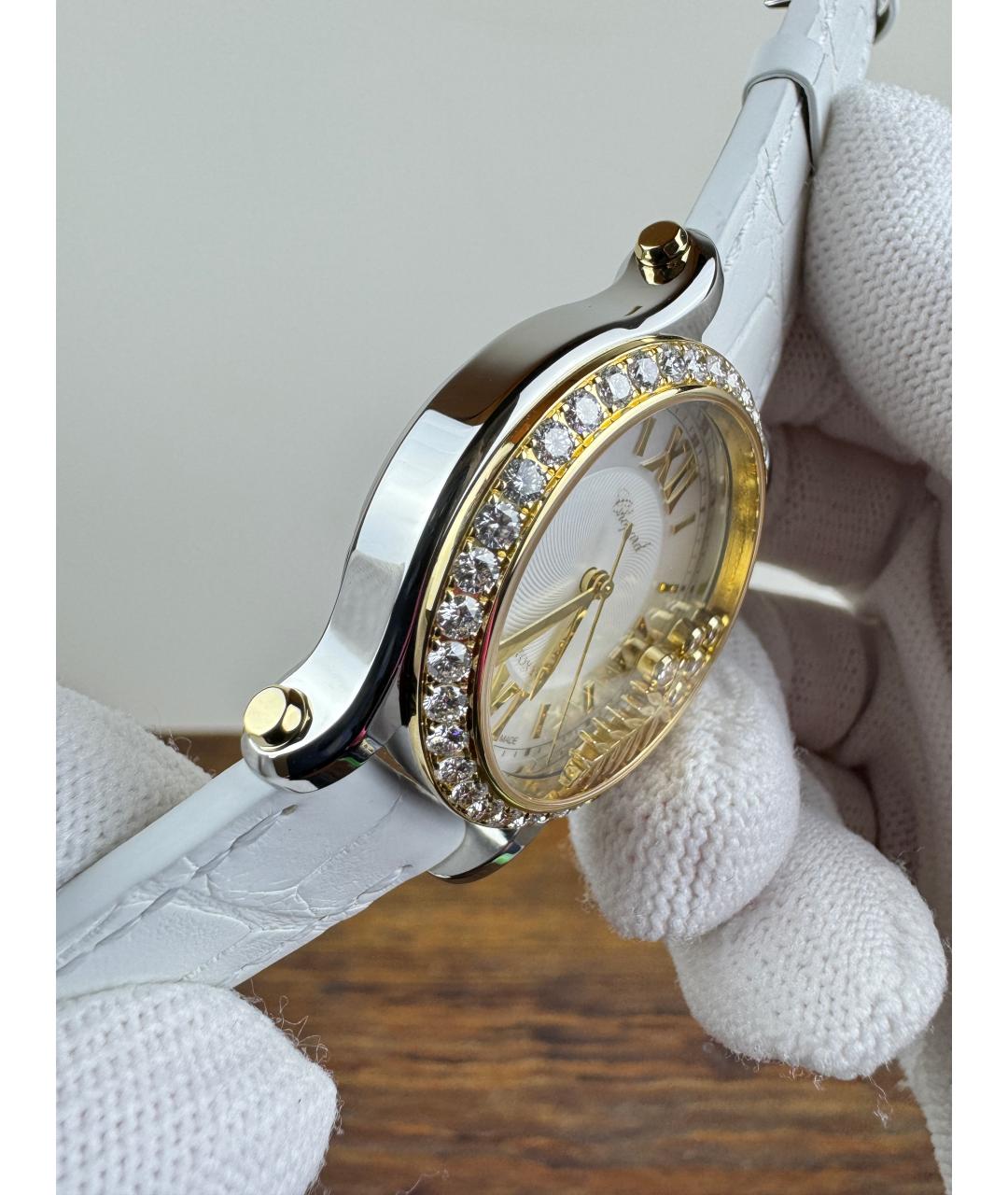 CHOPARD Золотые часы из желтого золота, фото 4