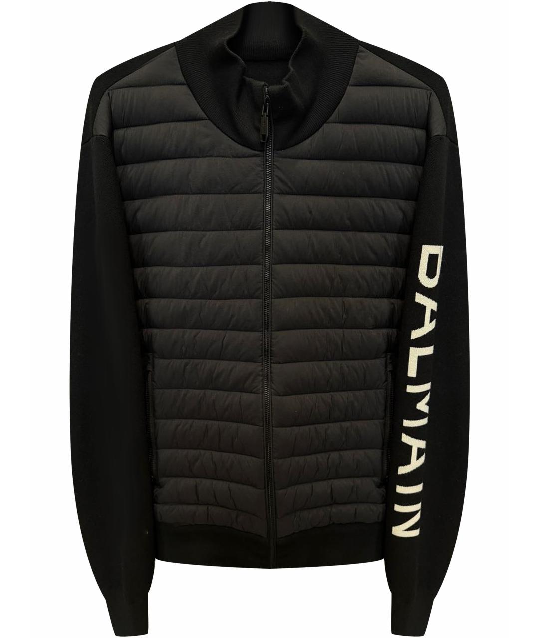 BALMAIN Черная куртка, фото 1