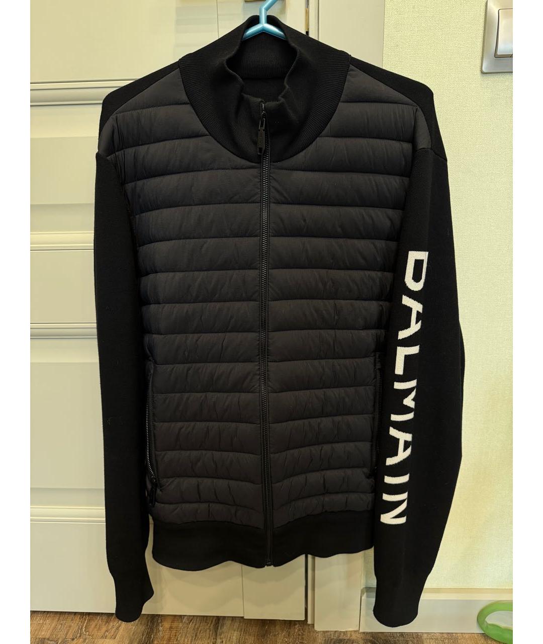 BALMAIN Черная куртка, фото 6
