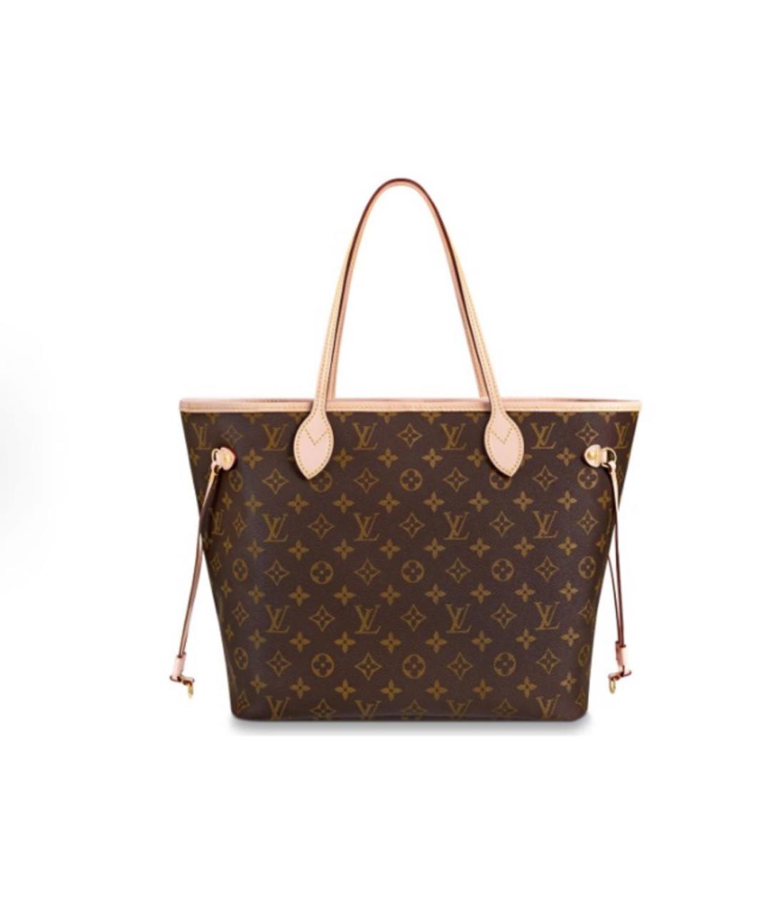 LOUIS VUITTON Коричневая сумка тоут, фото 8