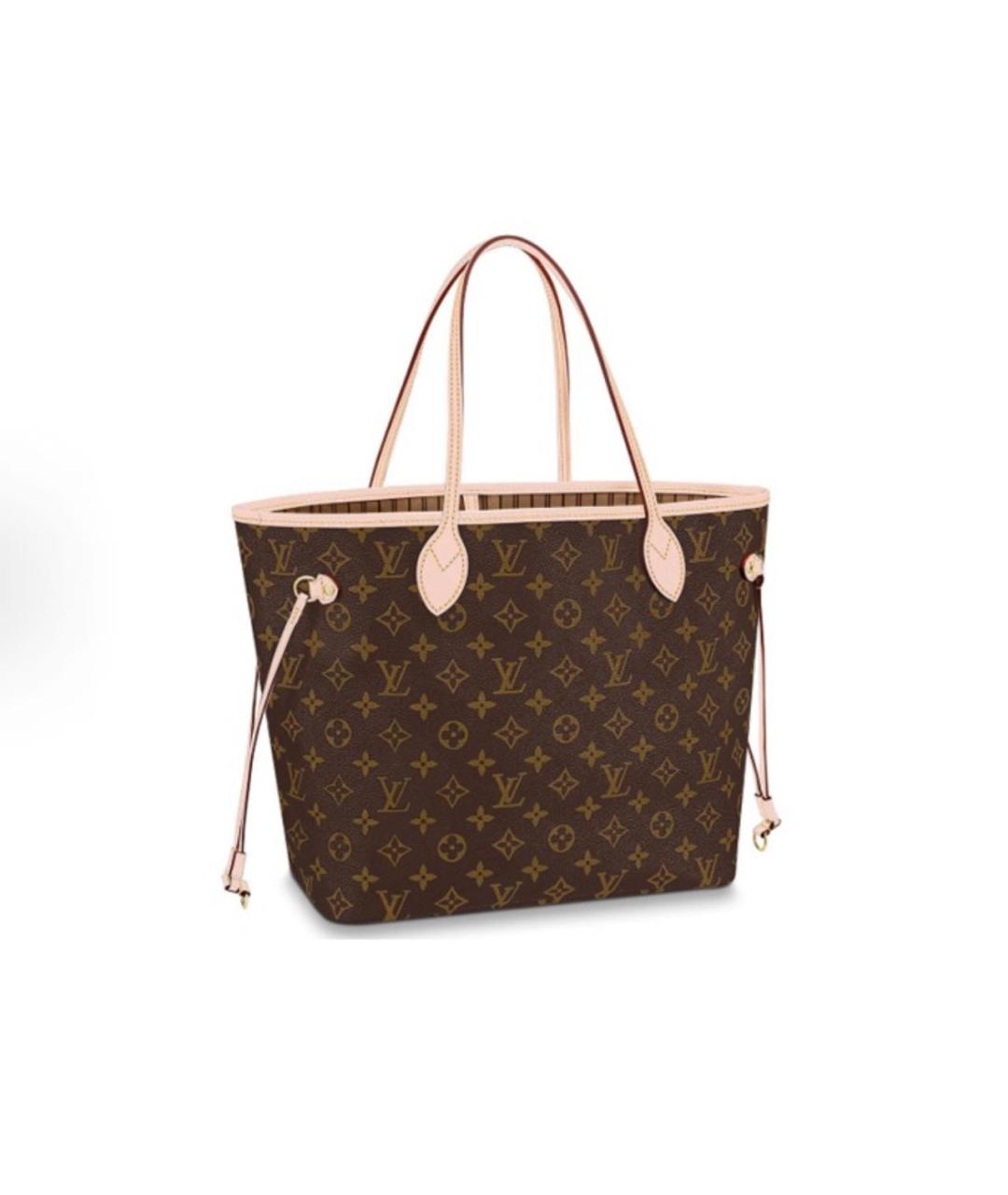 LOUIS VUITTON Коричневая сумка тоут, фото 2