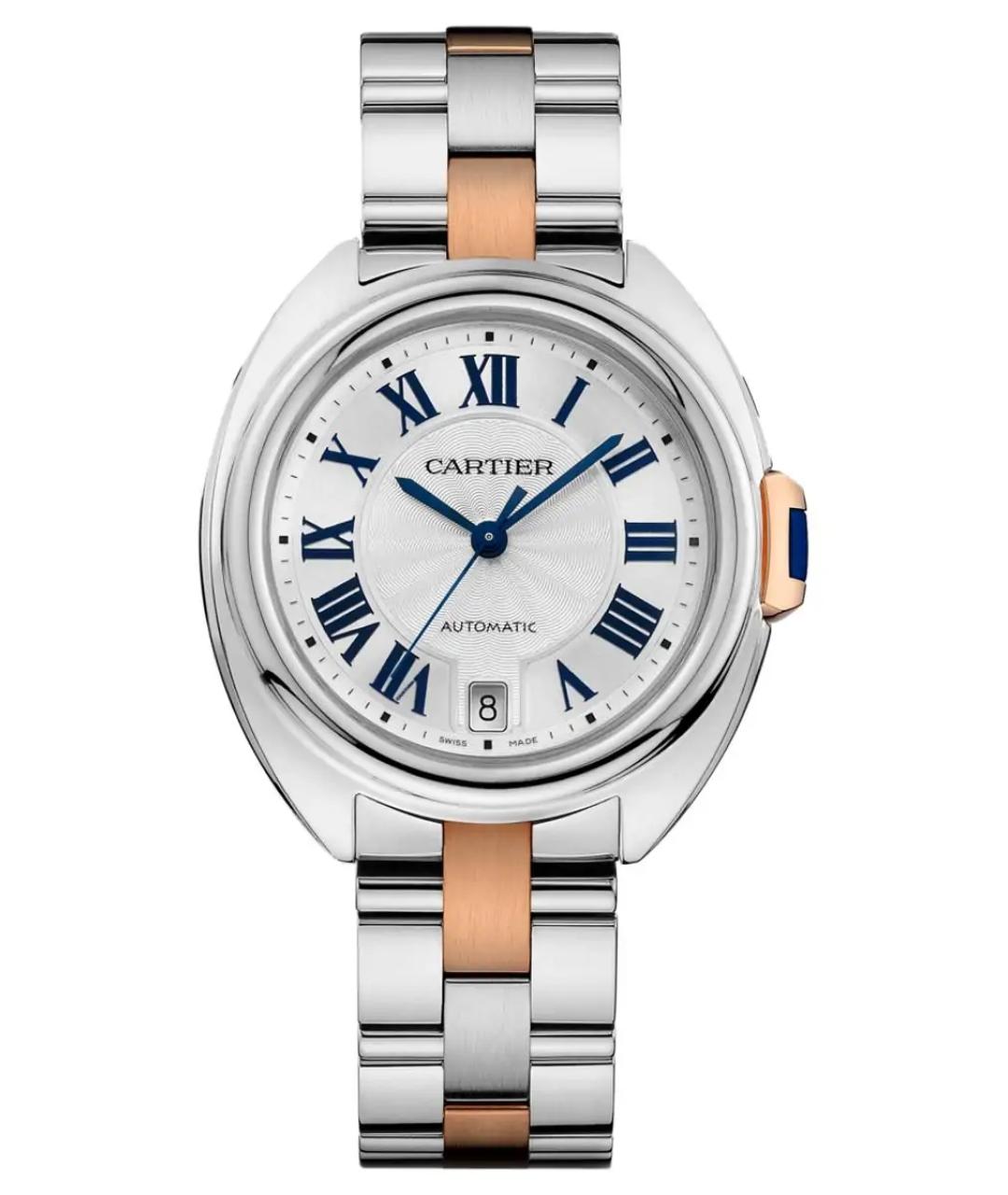 CARTIER Часы из розового золота, фото 1