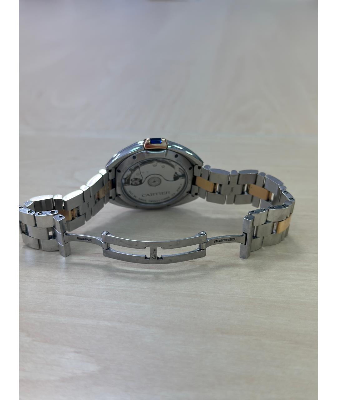 CARTIER Часы из розового золота, фото 3