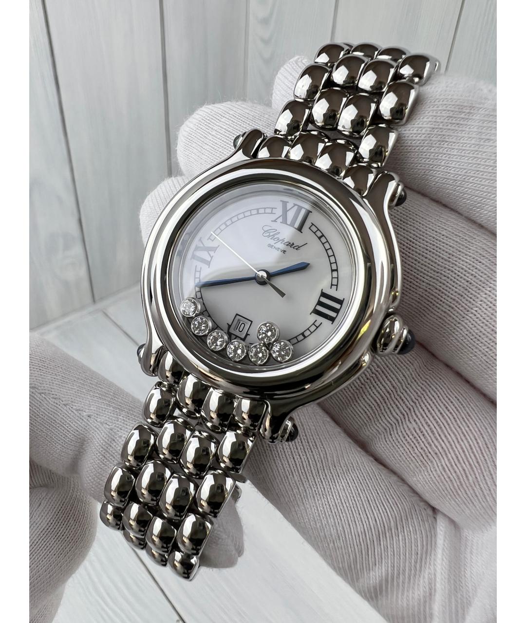 CHOPARD Серебряные металлические часы, фото 2