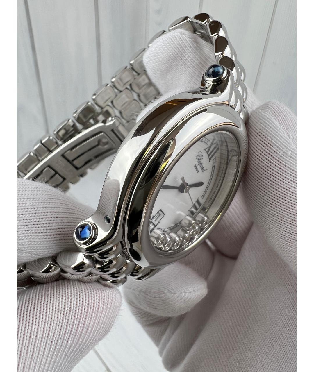CHOPARD Серебряные металлические часы, фото 4