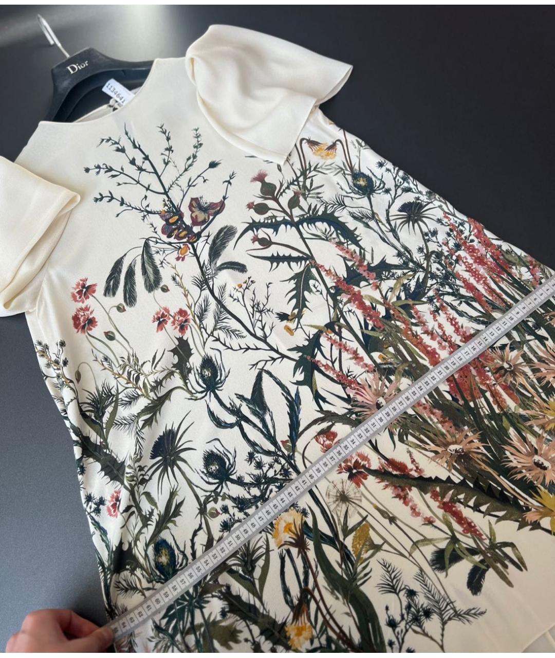 CHRISTIAN DIOR Шелковое платье, фото 8