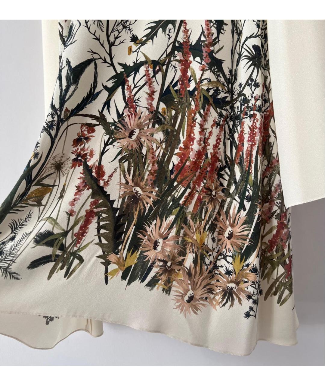 CHRISTIAN DIOR Шелковое платье, фото 5