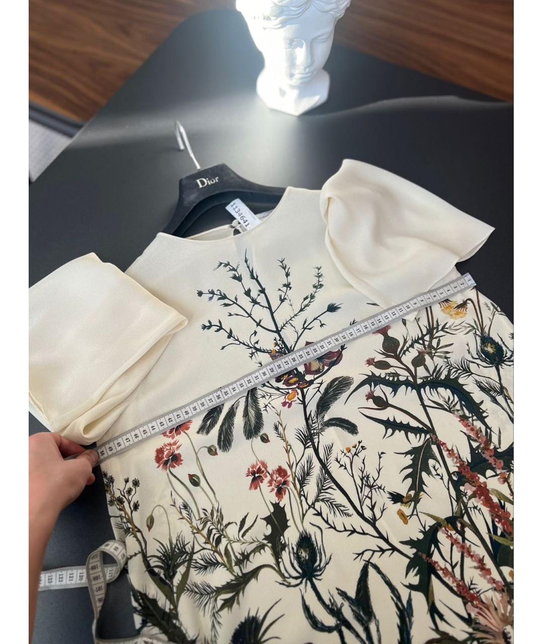 CHRISTIAN DIOR Шелковое платье, фото 7