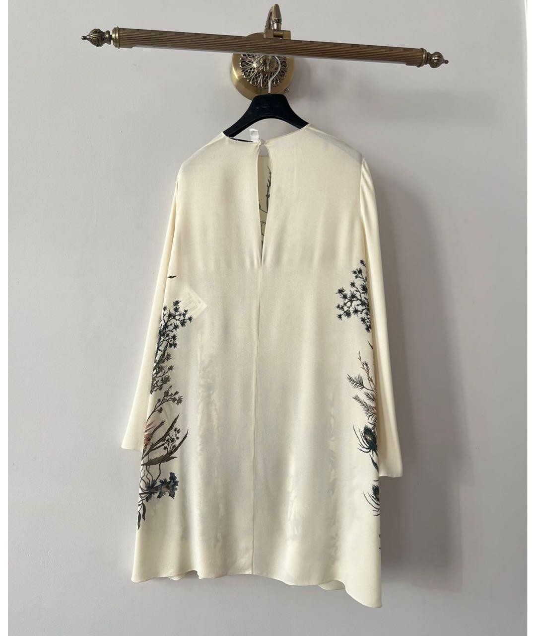 CHRISTIAN DIOR Шелковое платье, фото 2