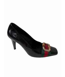 GUCCI Лодочки на низком каблуке