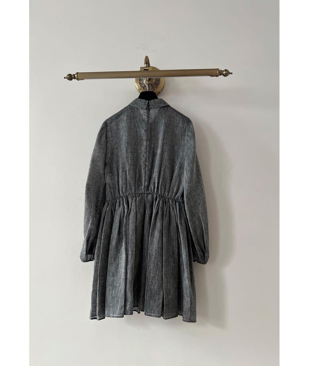 CHRISTIAN DIOR Льняное платье, фото 2
