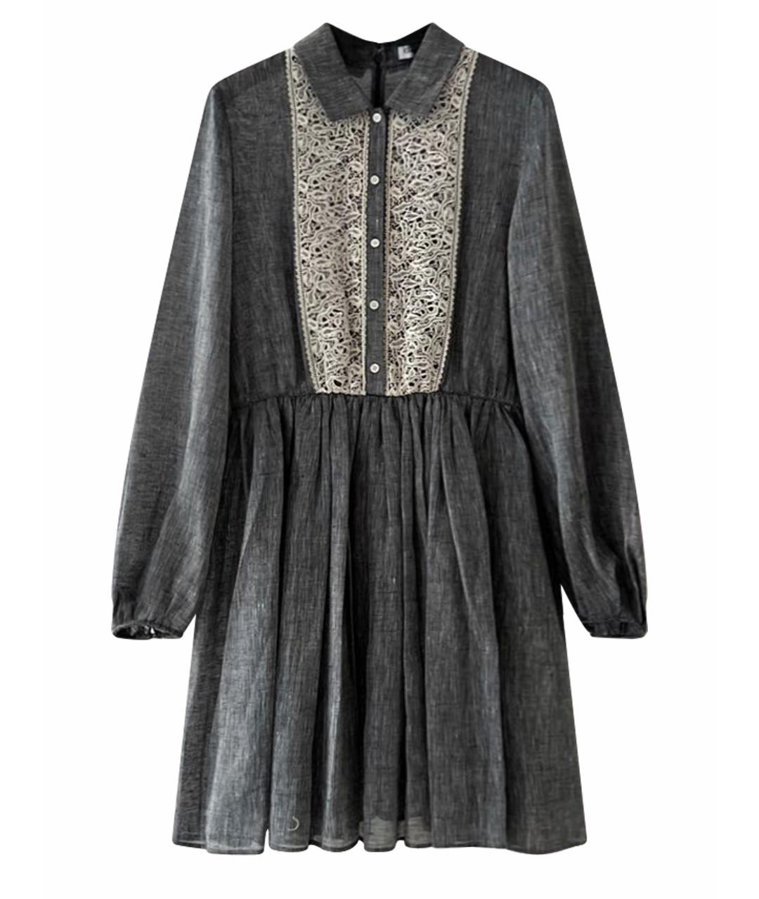 CHRISTIAN DIOR Льняное платье, фото 1