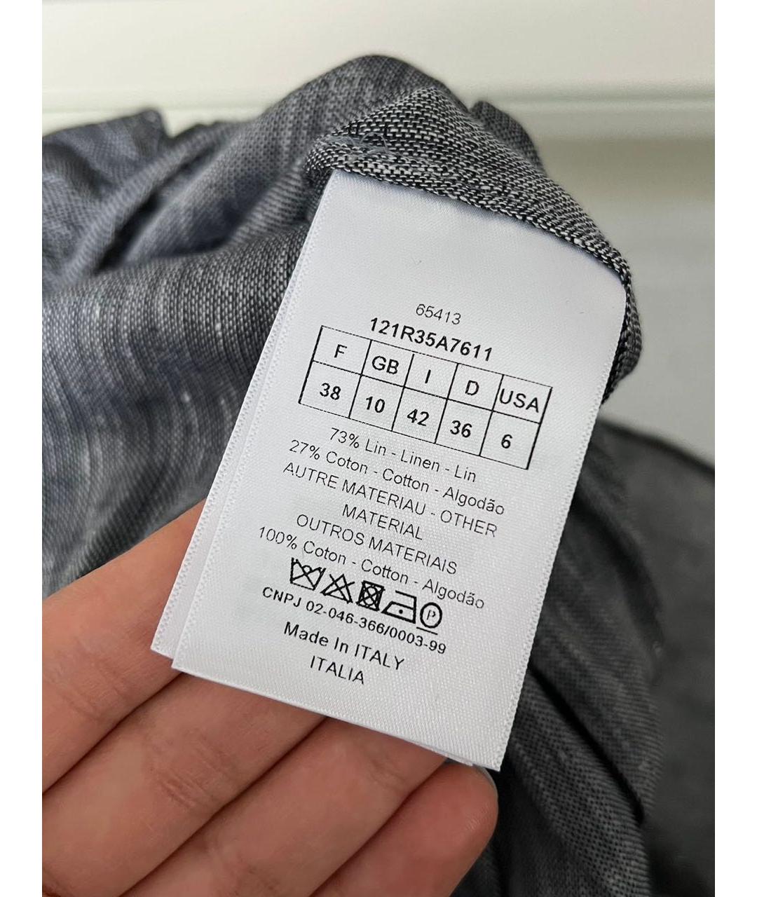 CHRISTIAN DIOR Льняное платье, фото 5