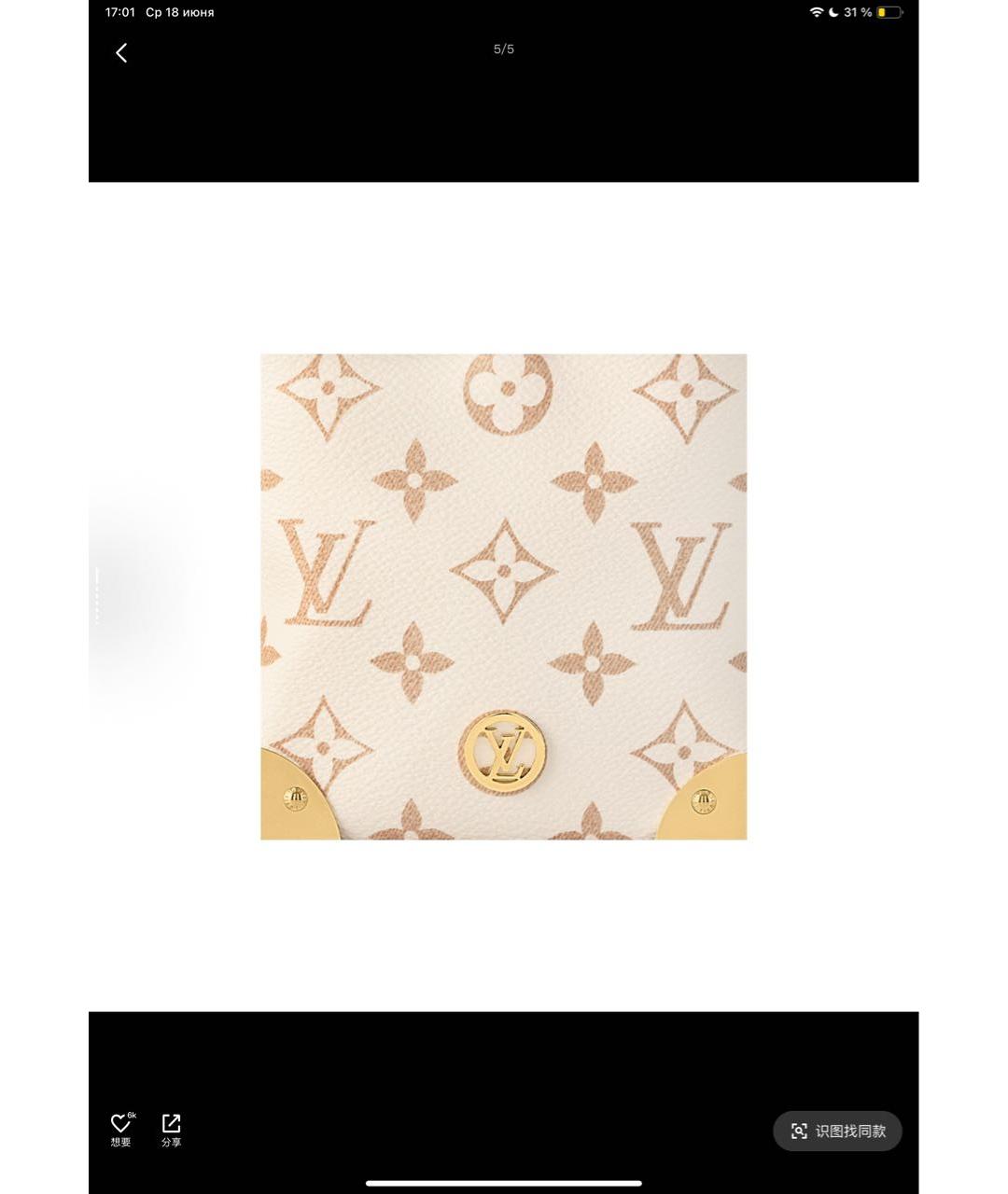 LOUIS VUITTON Сумка через плечо, фото 4