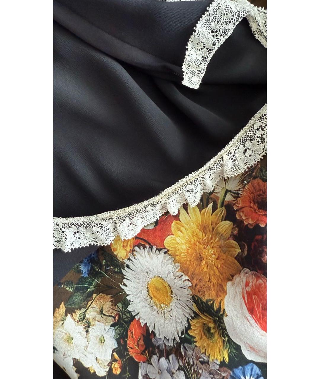 DOLCE&GABBANA Шелковое платье, фото 4
