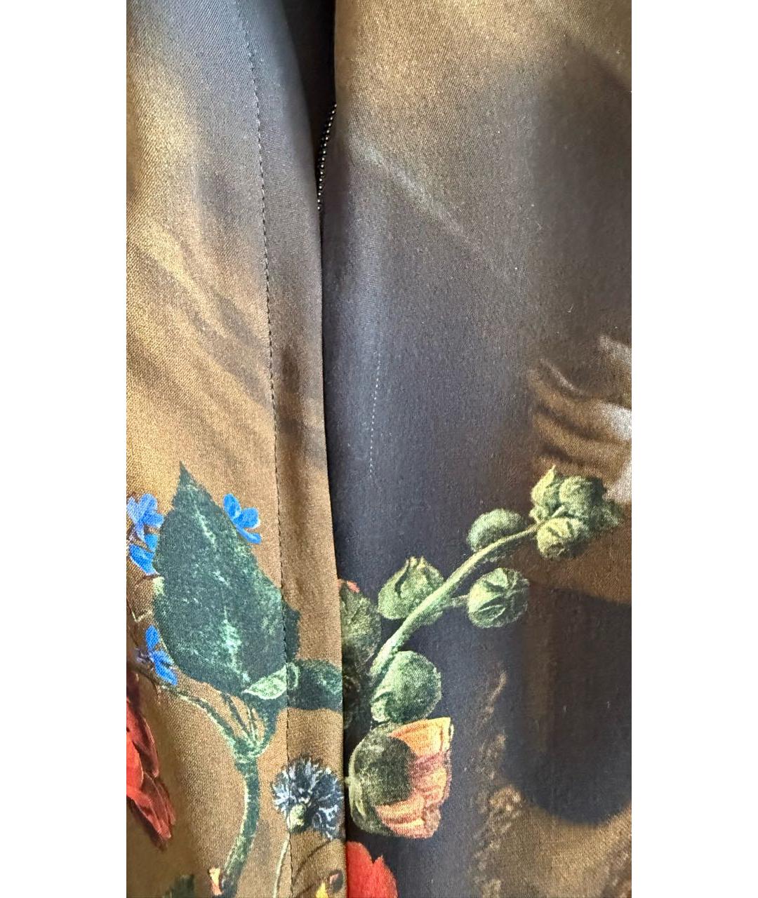 DOLCE&GABBANA Шелковое платье, фото 5