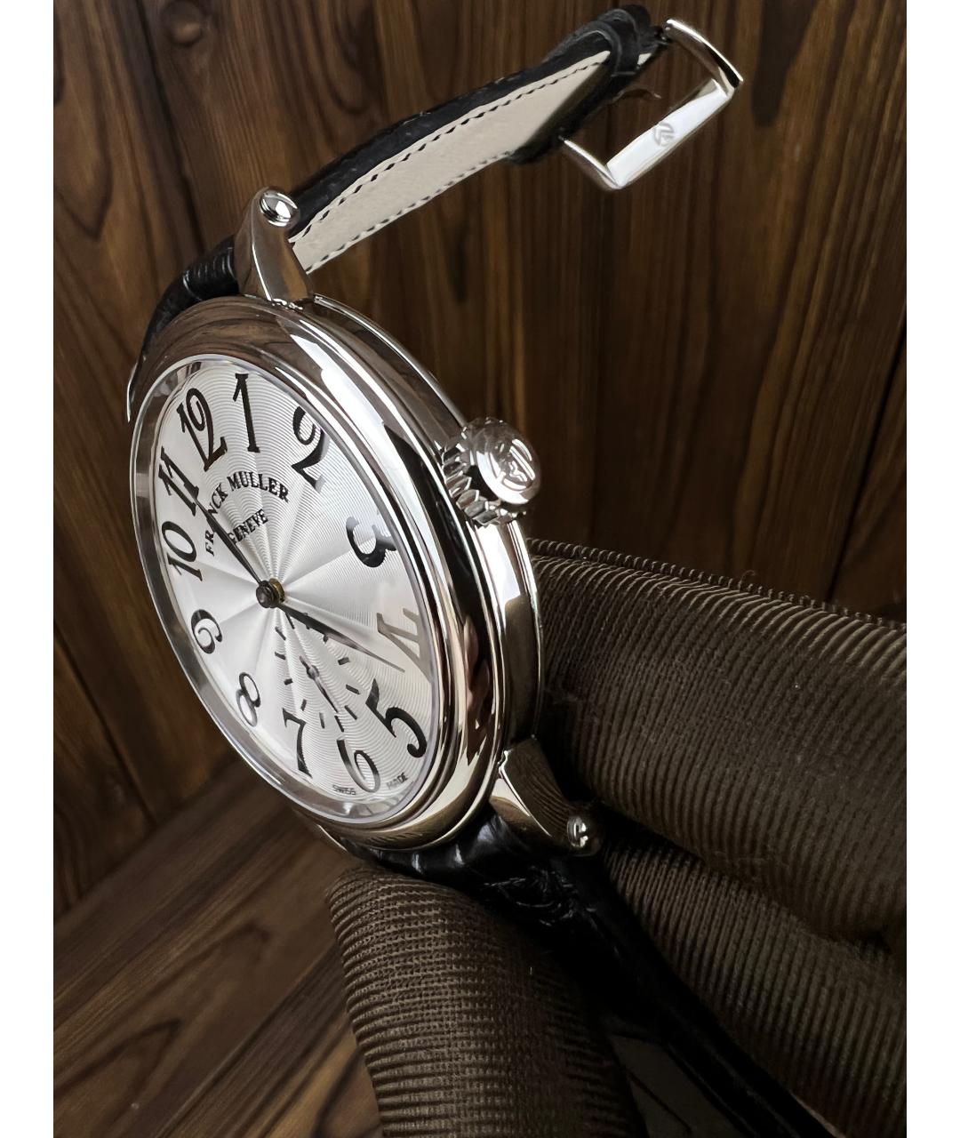 FRANCK MULLER Серебряные металлические часы, фото 4