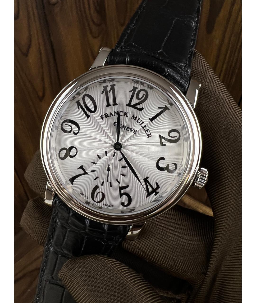 FRANCK MULLER Серебряные металлические часы, фото 3