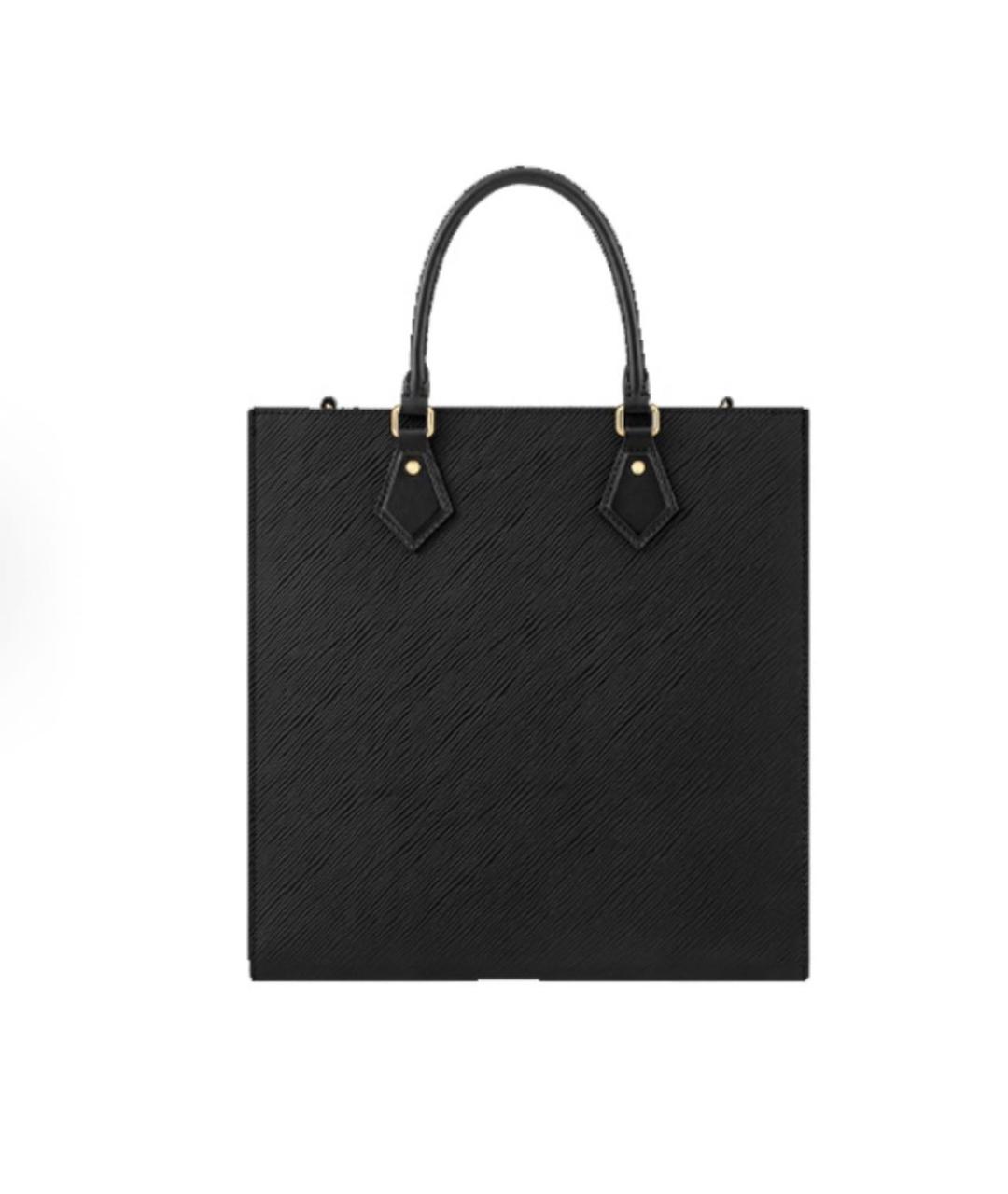 LOUIS VUITTON Черная сумка тоут, фото 3